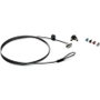HP Cable de Seguridad para Portátiles 6UW42AA 1,83m